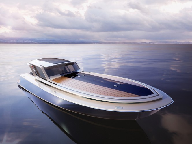 Peconic 43 luxury superyacht tender - Designed by Scott Henderson