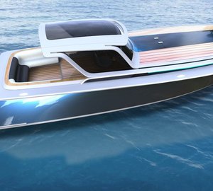 Scott Henderson Inc. among IY&A Awards 2015 Finalists with PECONIC 43 superyacht tender concept