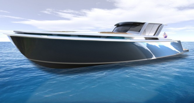 Peconic 43 superyacht tender concept