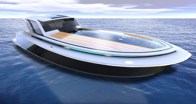 Peconic 43 yacht tender concept
