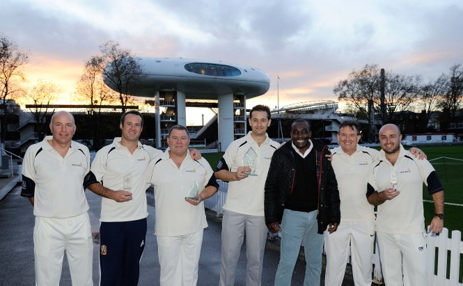 Superyacht cricket match at Lord’s Cricket Ground
