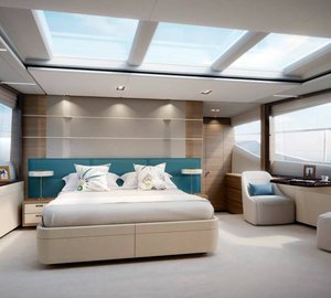 Additional renderings of new M Class motor yacht Princess 30M