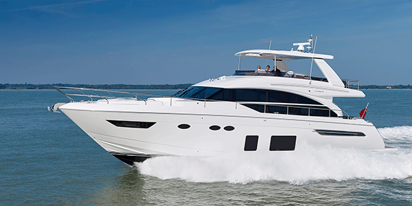 Princess 68 Yacht