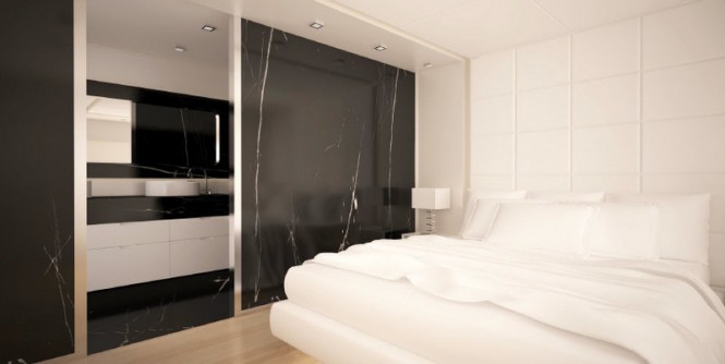 Project A3 Yacht - Guest Cabin