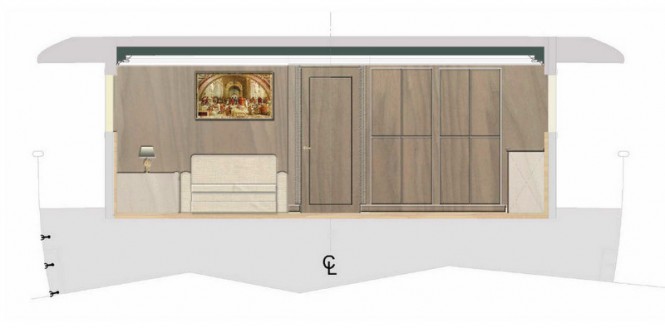 Project Oldesalt Yacht - Interior