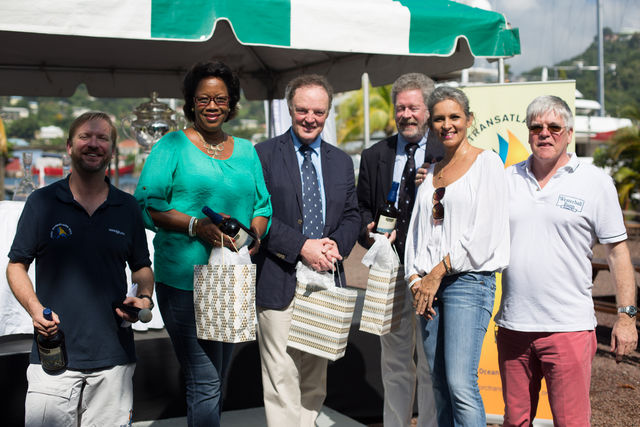 RORC Transatlantic Race Prizegiving