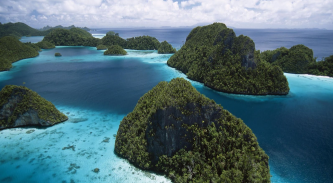 Raja Ampat Yacht Charters in Indonesia