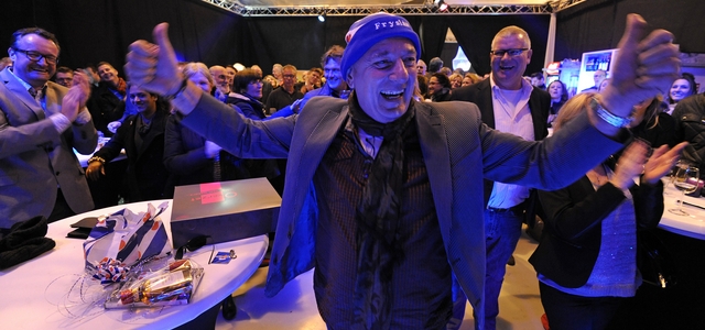 Re-launch of mega yacht Sherakhan celebrated in Harlingen