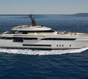 Construction of motor yacht WIDER 165’ underway