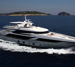 Launch of new 50m motor yacht VICA (hull FB 801) by Benetti