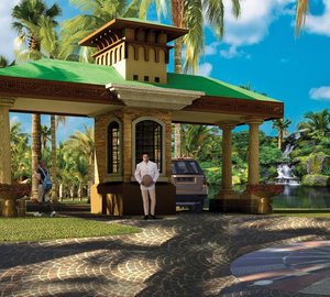 Construction of Costa Rica’s Golfito Marina Village & Resort Grand Entrance Underway
