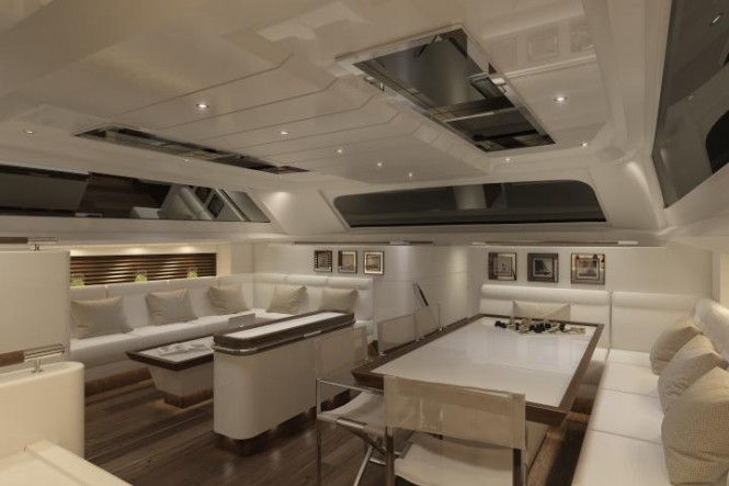 SAILING 30.30m superyacht concept - Lounge