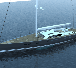 Further Shortlist Success for Sarp Yacht in IY&A Awards 2015 with SAILING 30.30m Yacht Concept