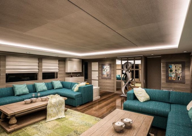SARP46 Yacht - Lounge