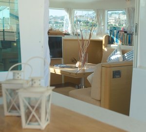 Exclusive Interview:  Southern Italy and Aeolian Islands Yacht Charter aboard Sailing Catamaran OMBRE BLU