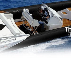 Official launch of Sarissa Ribs at 2015 London Boat Show 