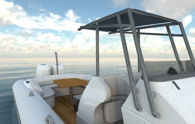 Serket 1080 mega yacht tender