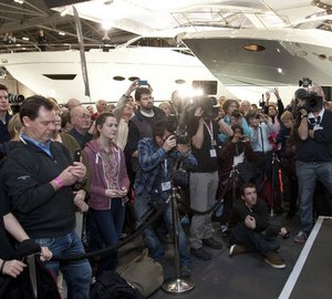 Sir Ben Ainslie to participate in 2015 CWM FX London Boat Show