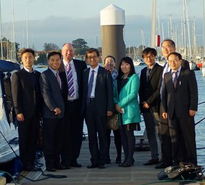 MDL Consultancy meets with delegates from the South Korean Port Authority