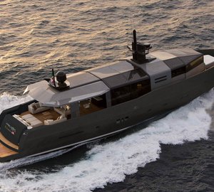 Successful US premiere of motor yacht Arcadia 85 US Edition (hull #8) by Arcadia Yachts