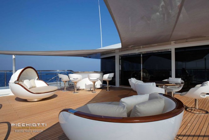 Superyacht Grace E - Exterior - Photo by Giuliano Sargentini