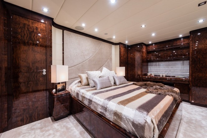 Superyacht Ornella - Master Cabin