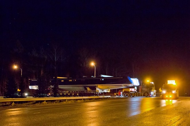 Superyacht Swan 115-002 - Photos by Karolina Isaksson, bildbolaget Du & Vi.