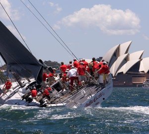 Sailing yacht WILD OATS XI to participate in SOLAS Big Boat challenge tomorrow 