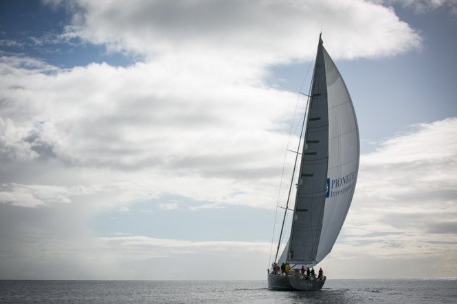 Superyacht Windfall, Southern Wind 94 - next stop Grenada © Puerto Calero James Mitchell