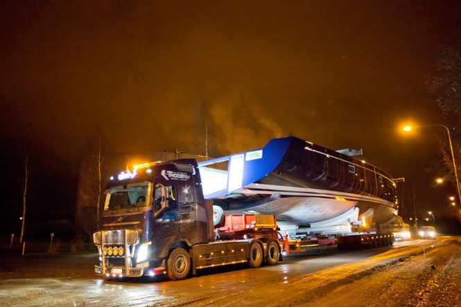 Swan 115-002 Yacht - Photos by Karolina Isaksson, bildbolaget Du & Vi.