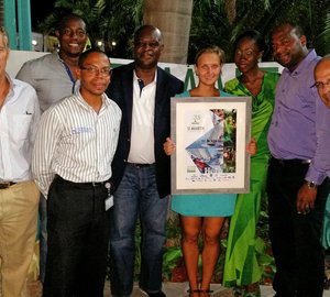 A very successful St. Maarten Heineken Regatta Sponsor party 