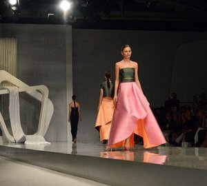 Sunreef Yachts once again teams up with La Mania Fashion House 