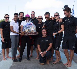 Line Honours Victory for Baltic 78 sailing yacht LUPA OF LONDON at RORC Transatlantic Race 2014 