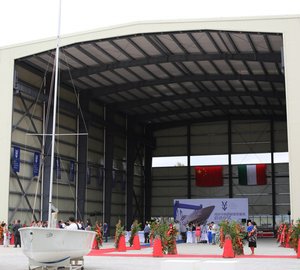 The opening ceremony of Visun Tuscany Yacht Repair and Refit Service Center