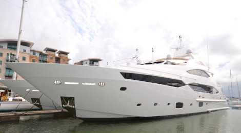 The sale of this Sunseeker 40 Metre Yacht was completed by Sunseeker Poole in July, the same time as the Sunseeker South Coast offices confirmed the sale of 3 Sunseeker Portofino 40s