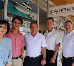 Two New Directors for Horizon Motor Yachts Australia