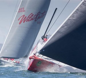 Rolex Sydney Hobart Yacht Race 2014: The leading yachts approaching halfway mark  