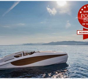Wider 32’ yacht tender shortlisted for European Power Boat of the Year 2015