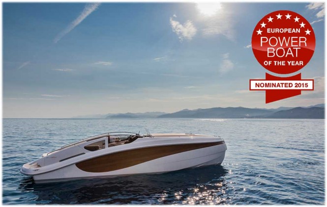 Wider 32 superyacht tender nominated for European Power Boat of the Year 2015