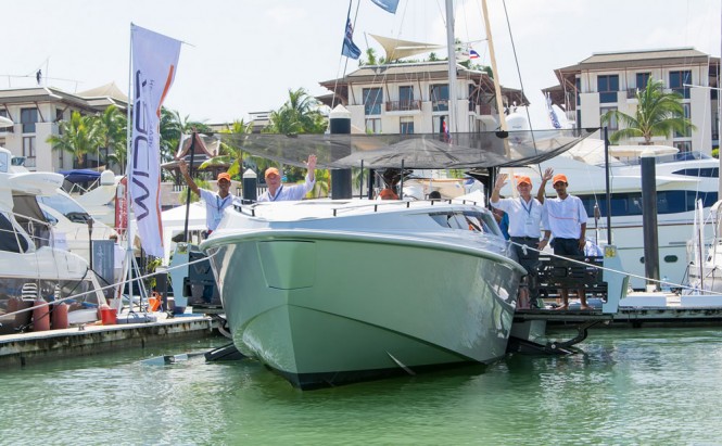 Wider 42 yacht at PIMEX 2014