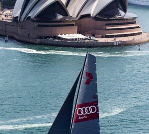 Sailing yacht Wild Oats XI suffers boom damage in lead-up to Rolex Sydney Hobart Yacht Race