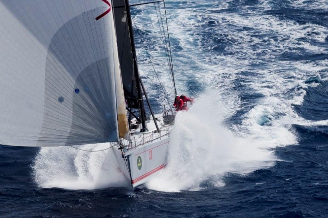 Wild Oats XI Yacht at RSHYR 2012 - Credit to Rolex/Carlo Borlenghi