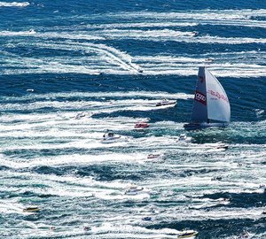 Supermaxi yacht Wild Oats XI claims eighth line honours at the Rolex Sydney Hobart Yacht Race