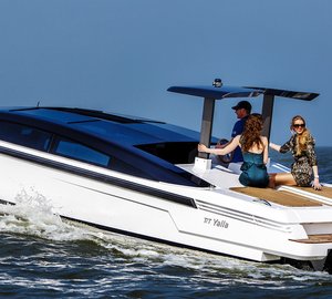 Younique Yachts’ Tender to 73m motor yacht YALLA shortlisted for Tender Design Award 2015