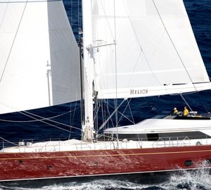 Perini Navi Service and Refit facility completes refit of 45m sailing yacht HELIOS 