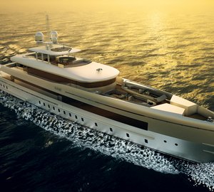 New 50m motor yacht SIBELLE (YN 16750) launched by Heesen Yachts