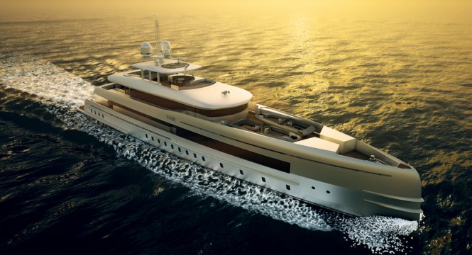 50m explorer motor yacht YN 16750 – A FDHF by Van Oossanen and Associates - Photo credit Omega Architects