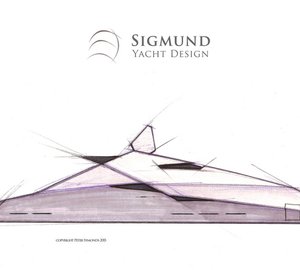 Five new superyacht concepts to be unveiled by Sigmund Yacht Design in 2015