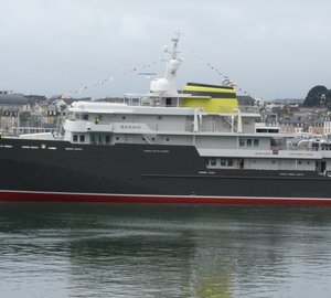 PIRIOU announces launch of 77m expedition motor yacht YERSIN