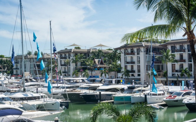 A record display and visitor turnout at this years Phuket International Boat Show. A record display and visitor turnout at this years Phuket International Boat Show.